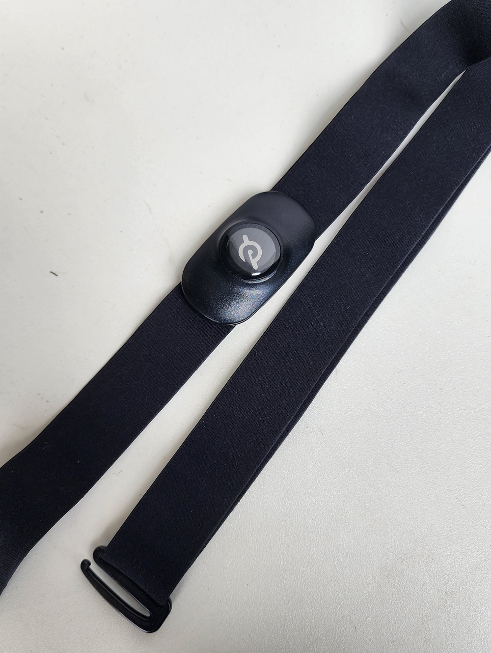 Peloton HRC01 Black Wearable Heart Rate Monitor With Adjustable Strap Band